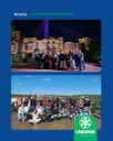 Estudantes de Geografia da Unespar realizam trabalho de campo em Foz do Iguaçu