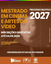 Inscrições abertas para mestrado em Cinema e Artes do Vídeo da Unespar