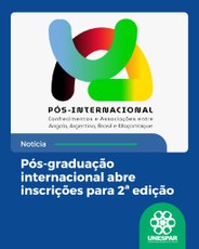 Uma iniciativa entre universidades de Angola, Argentina, Brasil e Moçambique