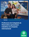 Professores do Colegiado de Matemática apresentam trabalhos em simpósio internacional