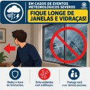 Temporais: saiba como se proteger!