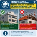 Temporais: saiba como se proteger!