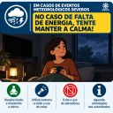 Temporais: saiba como se proteger!