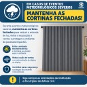 Temporais: saiba como se proteger!