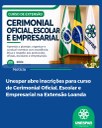 Unespar abre inscrições para curso de Cerimonial Oficial, Escolar e Empresarial na Extensão Loanda