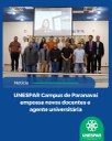 Unespar Campus de Paranavaí empossa novos docentes e agentes universitária