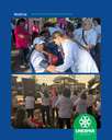 UNESPAR Campus Paranavaí participa de ação em comemoração ao Dia Mundial do Coração em Paraíso do Norte