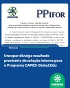 Unespar divulga resultado provisório da seleção interna para o Programa CAPES-Global.Edu