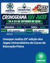 Unespar realiza 25ª edição dos Jogos Universitários do Curso de Educação Física