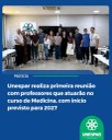 Unespar realiza primeira reunião com professores que atuarão no curso de Medicina, com início previsto para 2027