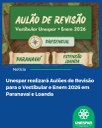 Cerca de 750 participações são esperadas nas atividades, que serão realizadas nos dias 4, 5 e 6 de novembro.