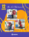 • 12 de março: Dia do(a) Bibliotecário(a)