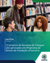 • 13 projetos de docentes da Unespar são aprovados em programa de bolsas da Fundação Araucária