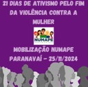 • 21 Dias de Ativismo contra a Violência Doméstica – Núcleo Maria da Penha (Unespar Paranavaí)