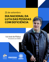 22 de setembro – Dia Nacional da Luta das Pessoas com Deficiência
