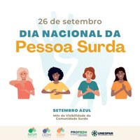 26 de setembro, a Unespar celebra o Dia Nacional da Pessoa Surda ...