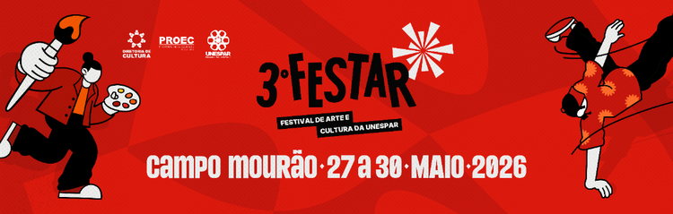• 3º Festival de Arte e Cultura em Campo Mourão oferece vivências em diferentes linguagens artísticas