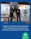 A Agitec da Unespar esteve presente na 54ª ExpoParanavaí, fortalecendo conexões e dialogando sobre inovação