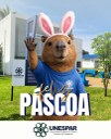 A UNESPAR Campus de Paranavaí deseja uma Feliz Páscoa!
