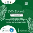 Aberto o Processo Seletivo do Mestrado Profissional em Enfermagem em Atenção Primária à Saúde (PPGEnf-APS), turma Capes-Cofen!