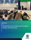 • Acolhimento aos Calouros da Unespar Campus de Paranavaí