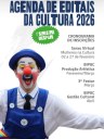 Agenda de Editais da Cultura 2026 – 1º semestre UNESPAR