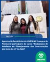 Agentes Universitários da UNESPAR Campus de Paranavaí participam do curso "Elaboração de Artefatos de Planejamento das Contratações por meio da IA" na ALEP