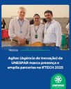 Agitec (Agência de Inovação) da UNESPAR marca presença e amplia parcerias na IFTECH 2025