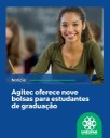• Agitec oferece nove bolsas para estudantes de graduação