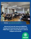 Alunos do Curso de Letras da UNESPAR Campus de Paranavaí que são bolsistas do PIBID falam sobre a força literária e cultural indígena nas escolas Alunos do Curso de Letras da UNESPAR Campus de Paranavaí que são bolsistas do PIBID falam sobre a força literária e cultural indígena nas escolas