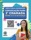 • Aprova Paraná: está disponível a lista de aprovados na 2ª chamada