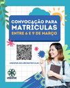 • Aprova Paraná: Matrículas acontecem entre 6 e 9 de março
