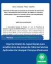Atenção, estudantes da Unespar Campus Paranavaí!