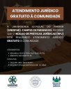Atendimento Jurídico GRATUITO à comunidade