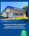 Atendimento jurídico gratuito em Paranavaí: conheça o NPJ da UNESPAR Campus de Paranavaí