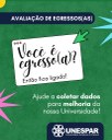 Avaliação de egressos(as)