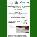 • Cale abre assessoria em fluxo contínuo para a revisão e tradução de resumos acadêmicos em língua espanhola