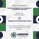 Canal de Atendimento – DPPG Paranavaí