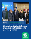 • Capacitações fortalecem atuação da Unespar em gestão pública