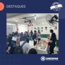 • Cerca de 6,5 mil estudantes visitam Unespar em Mostra de Profissões