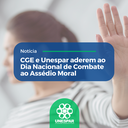 • CGE e Unespar aderem ao Dia Nacional de Combate ao Assédio Moral