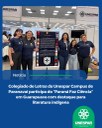 Colegiado de Letras da Unespar Campus de Paranavaí participa do "Paraná Faz Ciência" em Guarapuava com destaque para literatura indígena