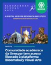 Comunidade acadêmica da Unespar tem acesso liberado à plataforma Bloomsbury Visual Arts