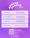 Confira o calendário do Aprova Paraná Universidades 2026!