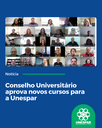 • Conselho Universitário aprova novos cursos para a Unespar
