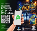 Corrida gratuita! 60 Anos UNESPAR / FAFIPA: Grupo de WhatsApp
