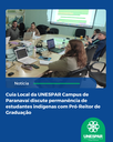 Cuia Local da UNESPAR Campus de Paranavaí discute permanência de estudantes Indígenas com Pró-Reitor de Graduação