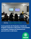 Curso Gratuito de Produção e Gestão de Projetos Culturais é ofericido à Comunidade na Unespar Campus de Paranavaí em parceria com o Lab Garra