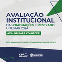 • Cursos de graduação e mestrados passam por avaliação institucional