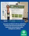 Docente do PPGEnf-APS da UNESPAR Campus de Paranavaí participa de seminário internacional sobre inteligência artificial